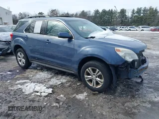 2012 Chevrolet Equinox LT w/1LT with VIN 2GNFLEE59C6301646, listed as a IAAI auction lot 41613051 with 164,288 mi miles. Bid and sale history available at carsss.com. Image 1.