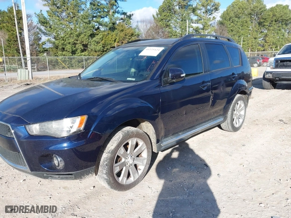 2011 Mitsubishi Outlander SE with VIN JA4AS3AW9BU017176, listed as a IAAI auction lot 41225424 with 188,497 mi miles. Bid and sale history available at carsss.com. Image 6.