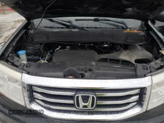2015 Honda Pilot LX with VIN 5FNYF4H26FB044478, listed as a Copart auction lot 42679915 with 121,266 mi miles and Clean Title. Bid and sale history available at DreamBid. Image 12.