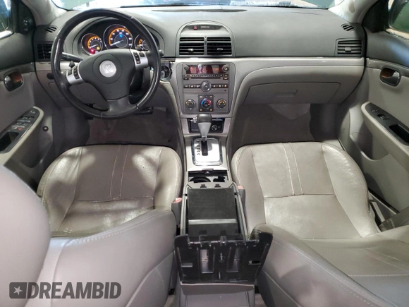 2009 Saturn Aura XE with VIN 1G8ZS57B69F127457, listed as a Copart auction lot 47207395 with 117,059 mi miles and Salvage Title. Bid and sale history available at DreamBid. Image 8.