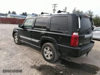2006 Jeep Commander Limited with VIN 1J8HG58276C316514, listed as a IAAI auction lot 38092370 with 153,962 mi miles. Bid and sale history available at carsss.com. Image 3.