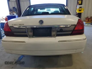 2006 Mercury Grand Marquis GS z VIN 2MEFM74V96X621050, wystawiony jako Copart lot #49098465 z przebiegiem 75 561 mil mil oraz Szkoda całkowita • Salvage title. Historia ofert i sprzedaży dostępna na DreamBid. Obrazek 6.