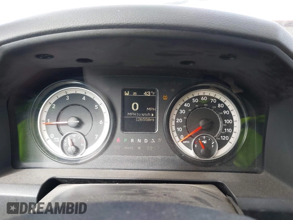 2016 Ram 2500 Tradesman with VIN 3C6LR4AT4GG390584, listed as a IAAI auction lot 41810026 with 126,558 mi miles. Bid and sale history available at carsss.com. Image 7.