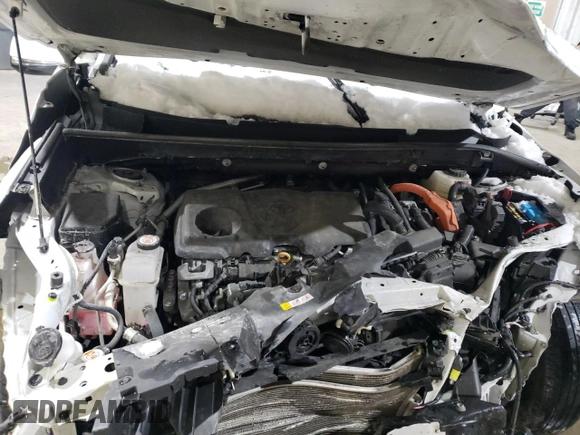 2023 Toyota RAV4 Hybrid XLE with VIN 2T3UWRFV7PW170904, listed as a Copart auction lot 45421405 with 101,610 mi miles and Salvage Title. Bid and sale history available at carsss.com. Image 14.