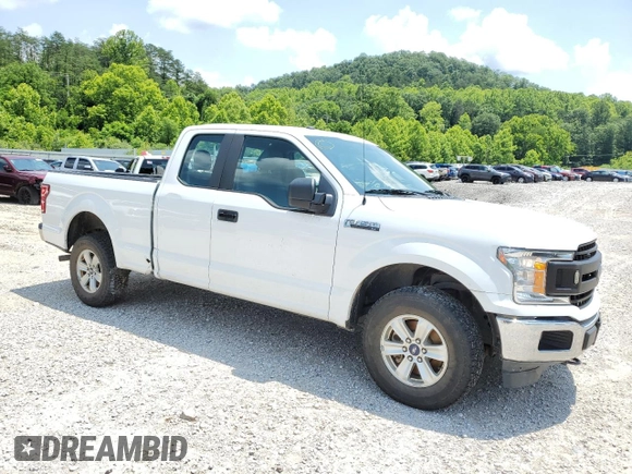 2019 Ford F-150 XL с VIN 1FTEX1EB8KFB65134, выставлен на аукционе Copart как лот 61837645 с пробегом 136 912 миль миль и Списание • Salvage title. История ставок и продаж доступна на DreamBid. Изображение 4.