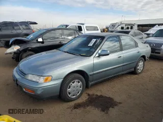 1995 Honda Accord LX w/ABS with VIN JHMCD5639SC023485, listed as a Copart auction lot 87400734 with 120,434 mi miles and Salvage Title. Bid and sale history available at carsss.com. Image 1.