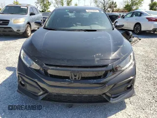2021 Honda Civic Sport with VIN SHHFK7H4XMU217646, listed as a Copart auction lot 52574945 with 77,731 mi miles and Salvage Title. Bid and sale history available at DreamBid. Image 5.