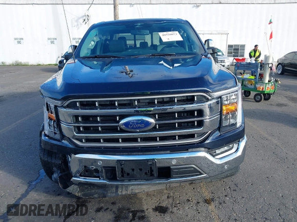 2023 Ford F-150 XL with VIN 1FTEW1C85PFA29450, listed as a IAAI auction lot 40550073 with 18,782 mi miles. Bid and sale history available at carsss.com. Image 12.