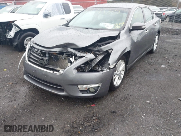 2014 Nissan Altima 2.5 with VIN 1N4AL3AP0EC413248, listed as a IAAI auction lot 41721125 with 93,596 mi miles. Bid and sale history available at carsss.com. Image 6.