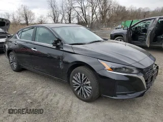 2025 Nissan Altima SV with VIN 1N4BL4DW6SN308033, listed as a Copart auction lot 52924055 with 1,989 mi miles and Salvage Title. Bid and sale history available at DreamBid. Image 4.