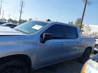 2022 Chevrolet Silverado 1500 RST with VIN 1GCPADED5NZ538386, listed as a IAAI auction lot 40808587 with 55,612 mi miles and . Bid and sale history available at DreamBid. Image 14.