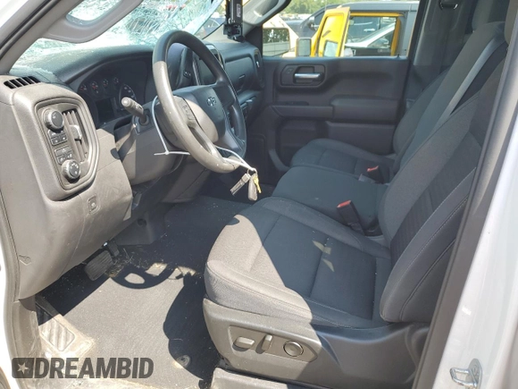 2022 Chevrolet Silverado 1500 Custom Trail Boss with VIN 3GCPDCEK5NG524097, listed as a Copart auction lot 68689454 with 71,110 mi miles and Salvage Title. Bid and sale history available at carsss.com. Image 7.