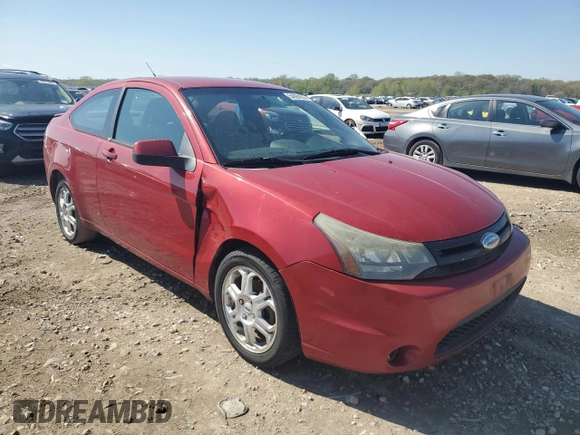 2009 Ford Focus SE with VIN 1FAHP32N89W152343, listed as a Copart auction lot 54094205 with 0 mi miles and Clean Title. Bid and sale history available at carsss.com. Image 4.