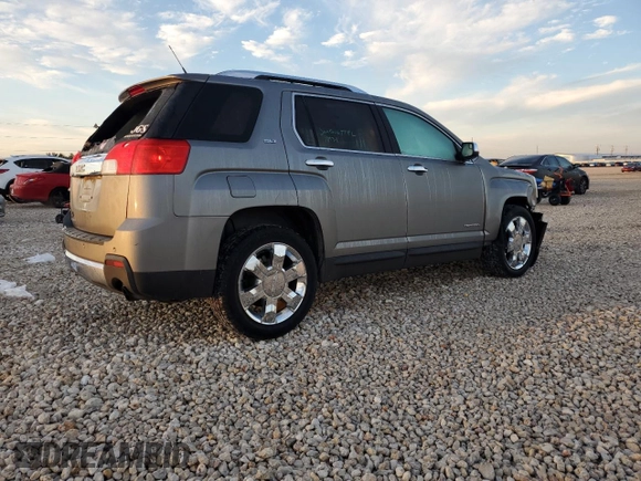 2012 GMC Terrain SLT-2 with VIN 2GKFLWE55C6350698, listed as a Copart auction lot 71160403 with 82,638 mi miles and Salvage title. Bid and sale history available at DreamBid. Image 3.