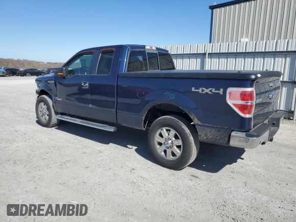 2013 Ford F-150 XL with VIN 1FTFX1ET2DFB91356, listed as a Copart auction lot 50122245 with 172,179 mi miles and Salvage Title. Bid and sale history available at carsss.com. Image 2.