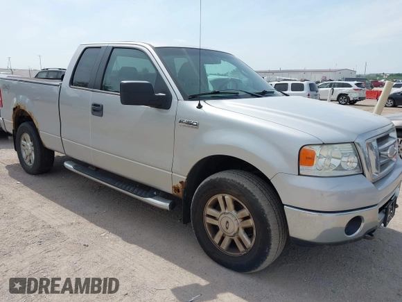 2008 Ford F-150 XLT with VIN 1FTPX14V98FB55967, listed as a IAAI auction lot 42520244 with 176,667 mi miles and . Bid and sale history available at DreamBid. Image 1.