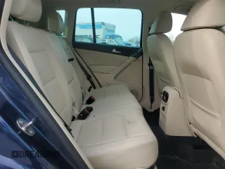 2013 Volkswagen Tiguan S with VIN WVGBV3AX0DW066778, listed as a Copart auction lot 85110984 with 108,027 mi miles and Salvage title. Bid and sale history available at DreamBid. Image 12.