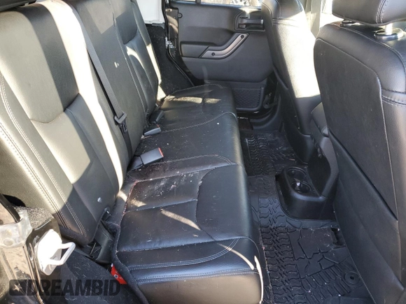 2018 Jeep Wrangler JK Unlimited Sahara with VIN 1C4BJWEG1JL890913, listed as a Copart auction lot 41367695 with 62,521 mi miles and Salvage Title. Bid and sale history available at carsss.com. Image 10.