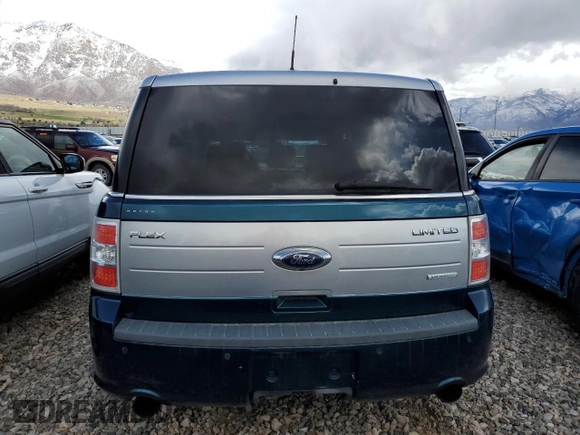 2011 Ford Flex Limited w/Ecoboost with VIN 2FMHK6DT5BBD11313, listed as a Copart auction lot 50762055 with 170,716 mi miles and Clean Title. Bid and sale history available at carsss.com. Image 6.
