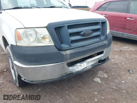 2006 Ford F-150 STX with VIN 1FTRX12W56FA46360, listed as a IAAI auction lot 41908105 with 1 mi miles. Bid and sale history available at carsss.com. Image 6.