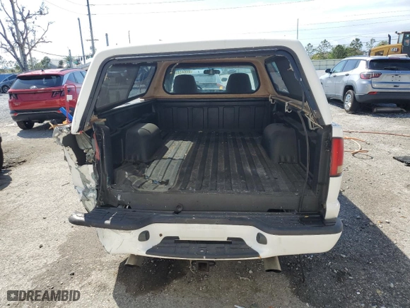 1999 Chevrolet S-10 Work Truck with VIN 1GCCS14X7XK122650, listed as a Copart auction lot 49994535 with NaN miles and Salvage Title. Bid and sale history available at carsss.com. Image 6.