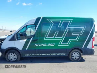 2017 Ford Transit Passenger XL with VIN 1FMZK1CM6HKB46985, listed as a IAAI auction lot 41651746 with 85,510 mi miles. Bid and sale history available at carsss.com. Image 14.