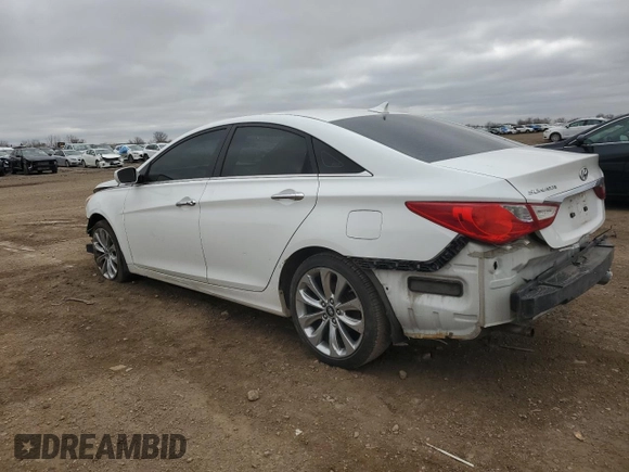 2011 Hyundai Sonata Limited with VIN 5NPEC4AC5BH171829, listed as a Copart auction lot 50972845 with 182,273 mi miles and Salvage Title. Bid and sale history available at DreamBid. Image 2.