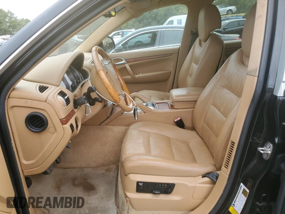 2006 Porsche Cayenne S with VIN WP1AB29P66LA65273, listed as a Copart auction lot 72421324 with 156,833 mi miles and Clean Title. Bid and sale history available at carsss.com. Image 7.