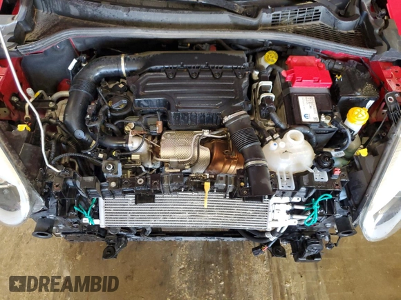 2021 FIAT 500X Trekking with VIN ZFBNF3B13MP944967, listed as a Copart auction lot 58565185 with 69,859 mi miles and Clean title. Bid and sale history available at DreamBid. Image 12.