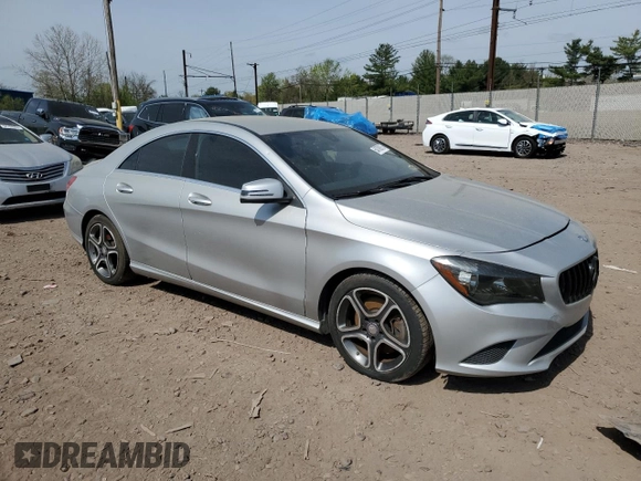 2014 Mercedes-Benz CLA 250 z VIN WDDSJ4EB6EN050814, wystawiony jako Copart lot #54709615 z przebiegiem 85 314 mil mil oraz Szkoda całkowita • Salvage title. Historia ofert i sprzedaży dostępna na DreamBid. Obrazek 4.