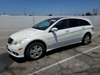 2009 Mercedes-Benz R 3.5L with VIN 4JGCB65E89A091035, listed as a Copart auction lot 66400295 with 178,192 mi miles and Salvage title. Bid and sale history available at DreamBid. Image 1.