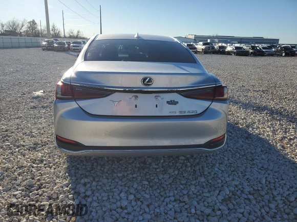 2021 Lexus ES with VIN 58AD11D14MU002358, listed as a Copart auction lot 87913945 with 10,161 mi miles and Salvage Title. Bid and sale history available at carsss.com. Image 6.