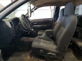 2009 GMC Canyon Work Truck with VIN 1GTDT19E098129061, listed as a Copart auction lot 70463844 with 0 mi miles and Salvage Title. Bid and sale history available at carsss.com. Image 7.