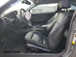 2012 BMW 1 Series 128i with VIN WBAUP9C57CVL91337, listed as a Copart auction lot 76144404 with 87,093 mi miles and Salvage title. Bid and sale history available at DreamBid. Image 7.