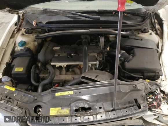 2005 Volvo S80 with VIN YV1TH592151395003, listed as a Copart auction lot 77357464 with 151,091 mi miles and Salvage Title. Bid and sale history available at carsss.com. Image 11.