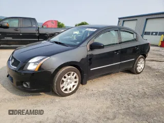 2011 Nissan Sentra SR with VIN 3N1AB6AP6BL645404, listed as a Copart auction lot 58771195 with 144,196 mi miles and Salvage title. Bid and sale history available at DreamBid. Image 1.