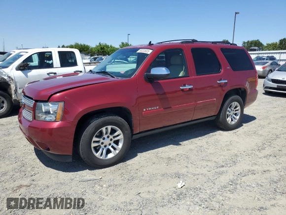 2007 Chevrolet Tahoe LT z VIN 1GNFC13037J277398, wystawiony jako Copart lot #56033605 z przebiegiem 196 490 mil mil oraz Szkoda całkowita • Salvage title. Historia ofert i sprzedaży dostępna na DreamBid. Obrazek 1.