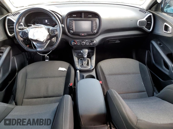 2021 Kia Soul GT-Line with VIN KNDJ63AU4M7744073, listed as a Copart auction lot 77867864 with 67,436 mi miles and Salvage Title. Bid and sale history available at DreamBid. Image 8.