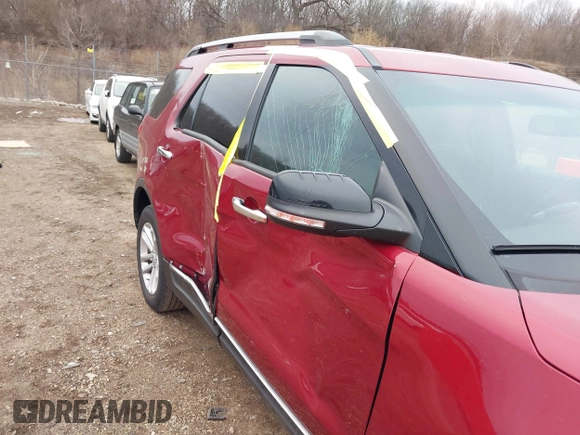 2014 Ford Explorer XLT z VIN 1FM5K8D88EGC14985, wystawiony jako IAAI lot #41520457 z przebiegiem 134 844 mil mil oraz . Historia ofert i sprzedaży dostępna na DreamBid. Obrazek 6.