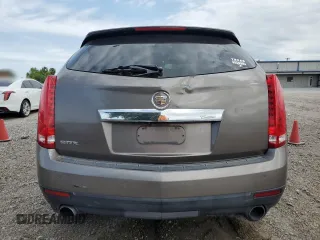 2011 Cadillac SRX Premium Collection with VIN 3GYFNCEY3BS557924, listed as a Copart auction lot 51824345 with 92,974 mi miles and Salvage Title. Bid and sale history available at carsss.com. Image 6.