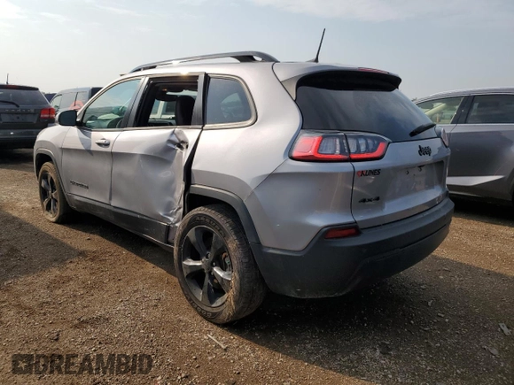 2021 Jeep Cherokee Altitude z VIN 1C4PJMLB9MD228061, wystawiony jako Copart lot #59392625 z przebiegiem 28 320 mil mil oraz Szkoda całkowita • Salvage title. Historia ofert i sprzedaży dostępna na DreamBid. Obrazek 2.