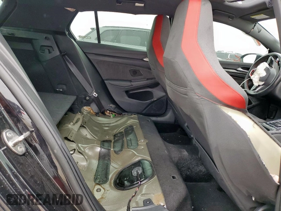 2024 Volkswagen GTI SE с VIN WVWRA7CD3RW149508, выставлен на аукционе Copart как лот 55264495 с пробегом 36 075 миль миль и Списание • Salvage title. История ставок и продаж доступна на DreamBid. Изображение 10.