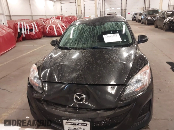 2010 Mazda 3 i SV with VIN JM1BL1SF9A1301384, listed as a IAAI auction lot 41429351 with 123,402 mi miles and . Bid and sale history available at DreamBid. Image 13.