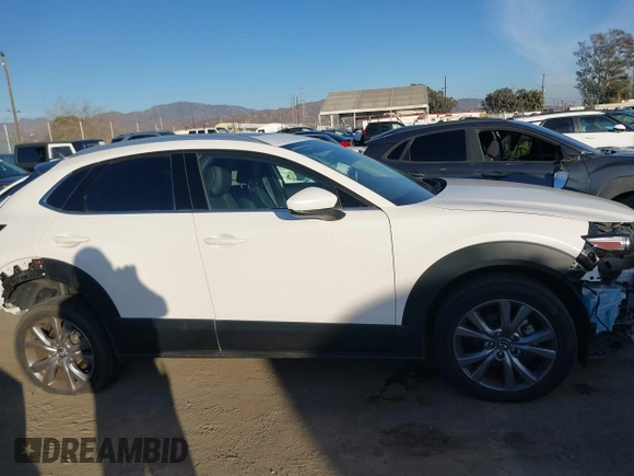 2023 Mazda CX-30 2.5 S Premium Package with VIN 3MVDMBDM4PM520769, listed as a IAAI auction lot 41371190 with 15,626 mi miles. Bid and sale history available at carsss.com. Image 14.