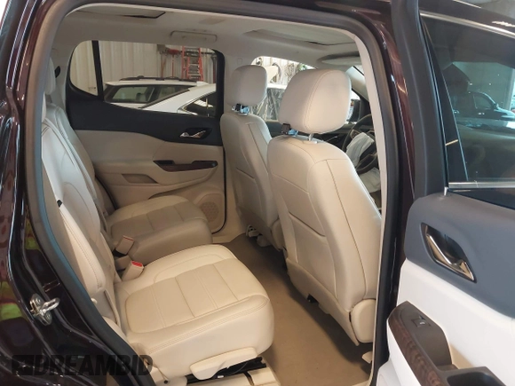 2021 GMC Acadia Denali with VIN 1GKKNXLS2MZ140119, listed as a IAAI auction lot 42553557 with 50,197 mi miles and . Bid and sale history available at DreamBid. Image 8.