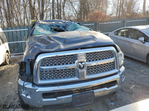 2018 Ram 2500 Laramie with VIN 3C6UR5FJXJG192410, listed as a Copart auction lot 80048264 with 0 mi miles and Salvage Title. Bid and sale history available at carsss.com. Image 5.