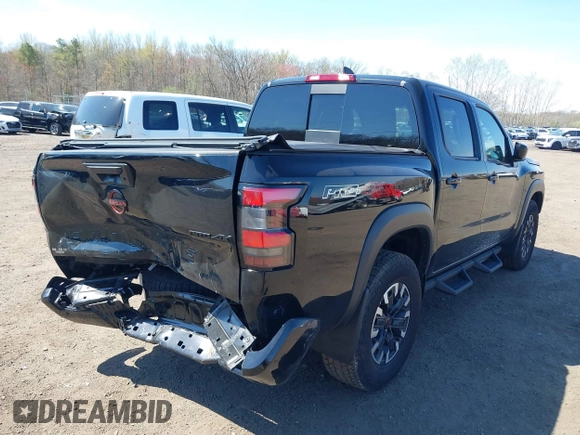2024 Nissan Frontier SV with VIN 1N6ED1EK8RN656812, listed as a IAAI auction lot 42071048 with 18,276 mi miles and . Bid and sale history available at DreamBid. Image 17.