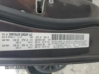 2014 Dodge Journey SXT with VIN 3C4PDCBB1ET174947, listed as a Copart auction lot 50998345 with 103,823 mi miles and Salvage Title. Bid and sale history available at carsss.com. Image 12.