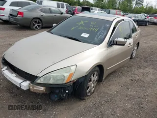 2005 Honda Accord EX-L z VIN 1HGCM66525A018851, wystawiony jako IAAI lot #42261030 z przebiegiem Nie podano mil oraz . Historia ofert i sprzedaży dostępna na DreamBid. Obrazek 2.
