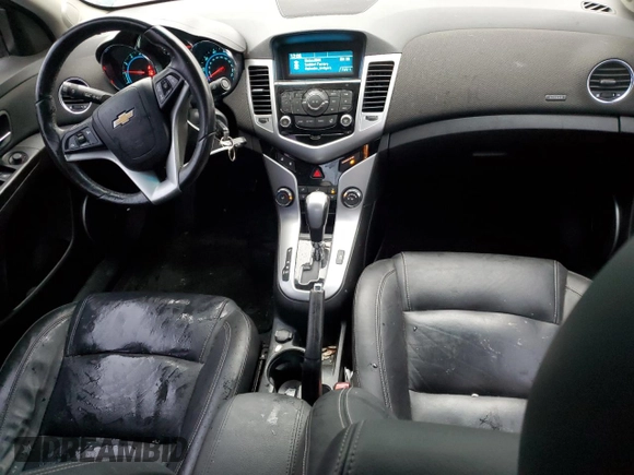 2012 Chevrolet Cruze 2LT with VIN 1G1PG5SC7C7327045, listed as a Copart auction lot 79109464 with 93,068 mi miles and Salvage Title. Bid and sale history available at DreamBid. Image 8.